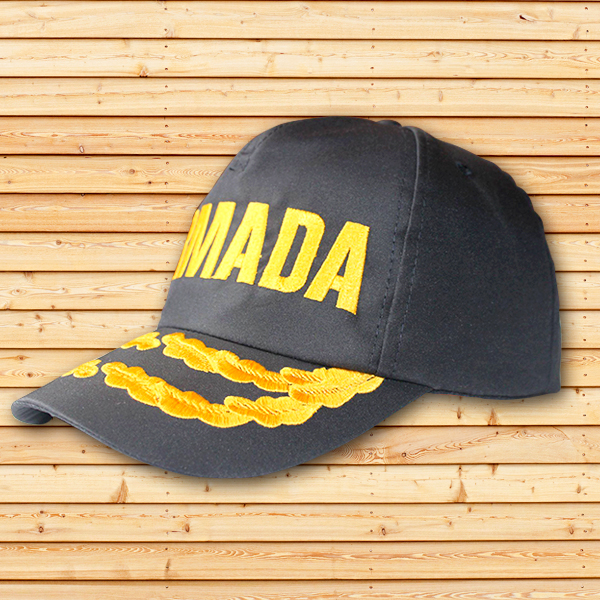 Pieza unica de cachuchas